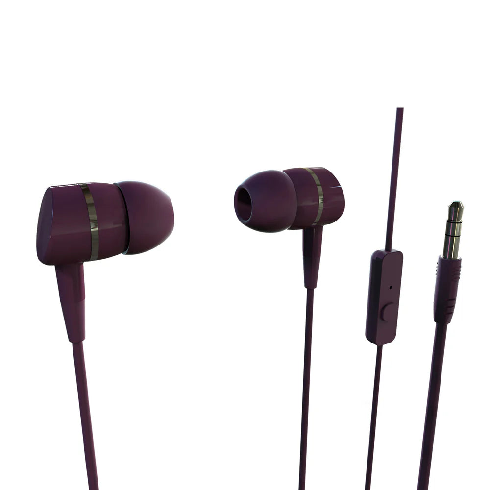 Smartsound earphones with Microphone. 3.5 mm jack