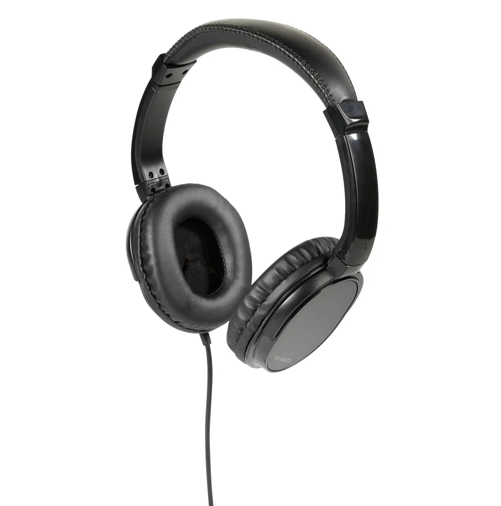 TV headphones with volume control