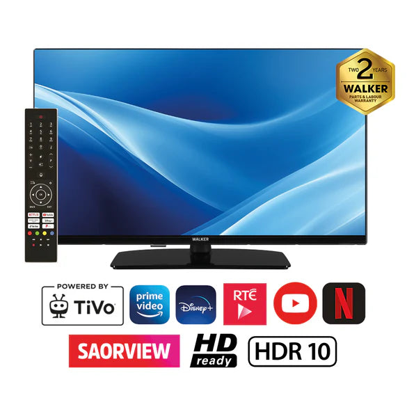WP4K43241BRD 43″ UHD 4K Borderless TV