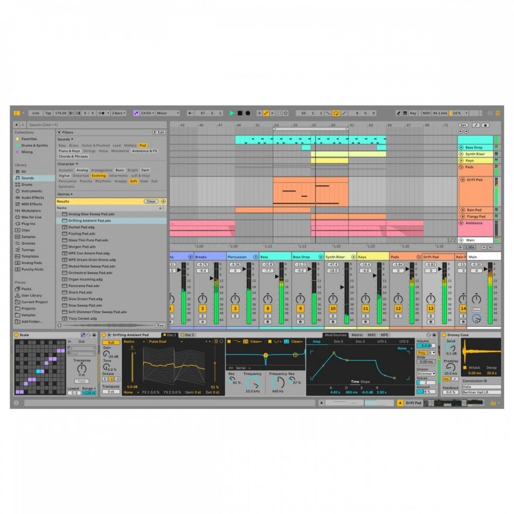 Ableton Live 12 Suite Upgrade from Live Lite