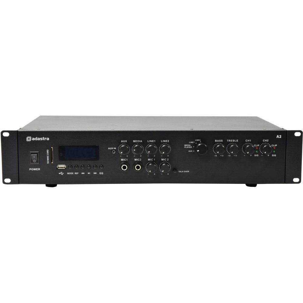 A2 Stereo PA Amplifier 2 x 200W