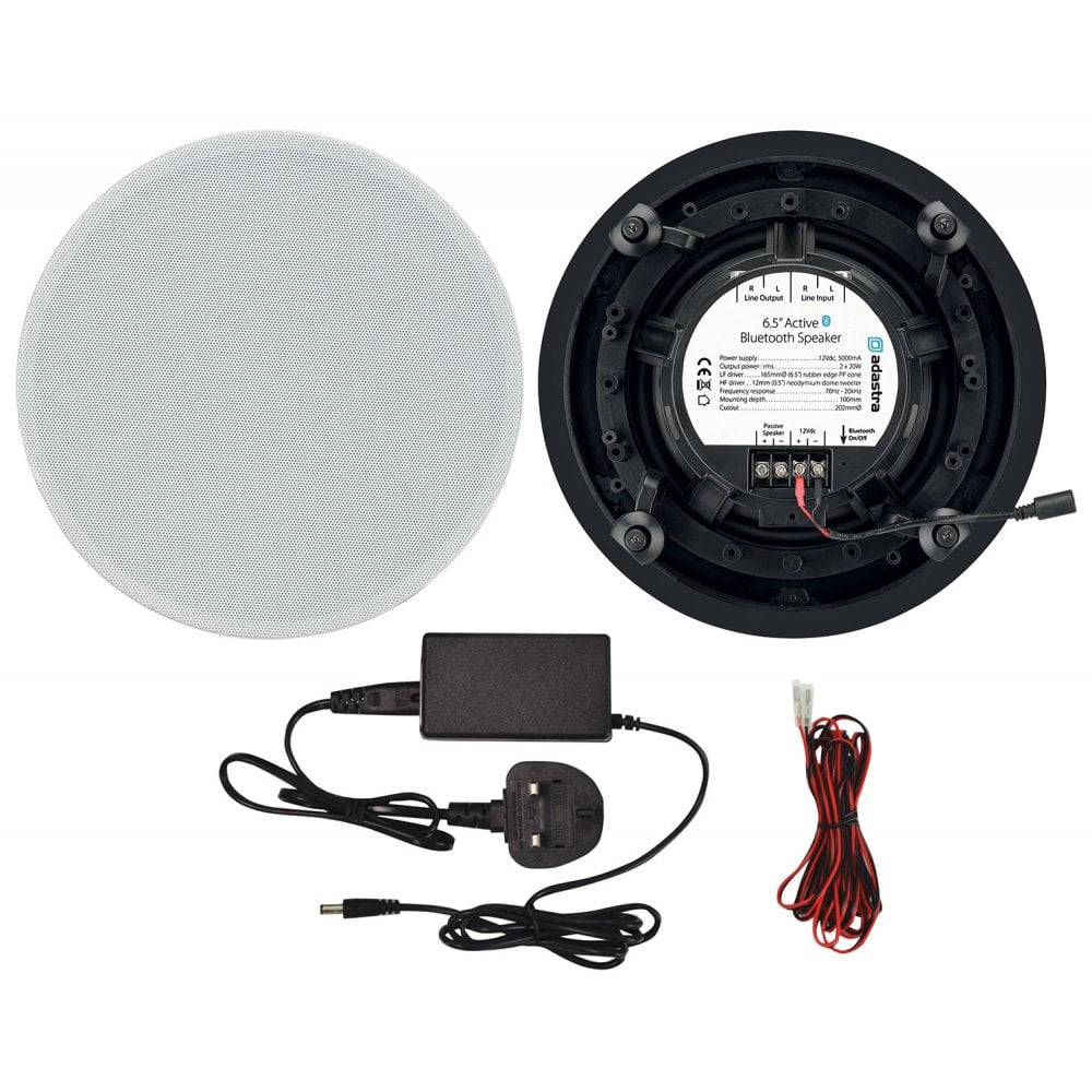 Bluetooth 6.5" Ceiling Speakers Set