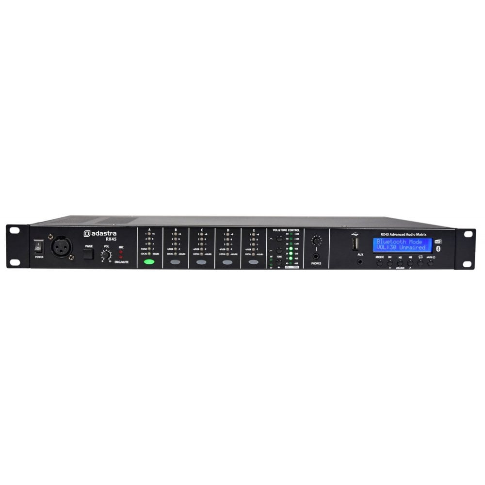 RX45 Advanced Audio Matrix