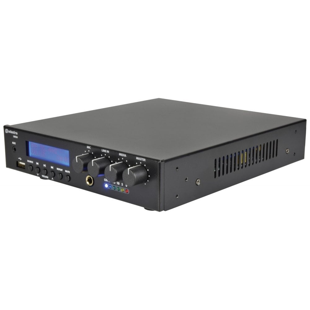UM30 Compact 100V Mixer-Amp