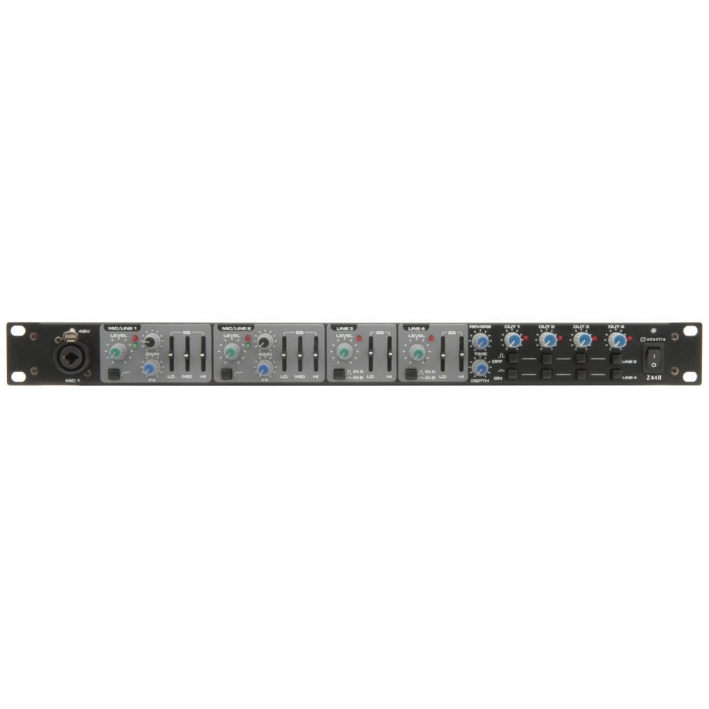 Z44R Multi-purpose 1U Mixer