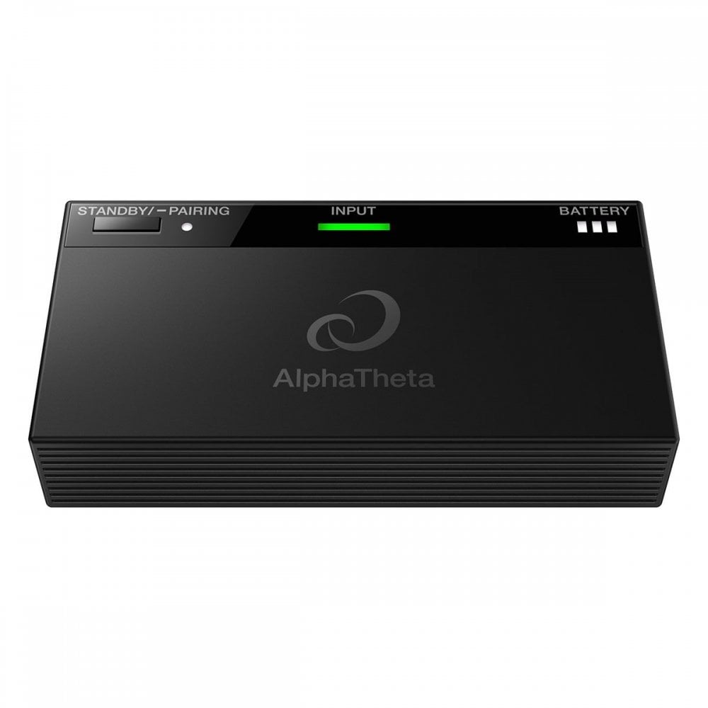 AlphaTheta HP-TX01 Wireless Transmitter For HDJ-F10 DJ Headphones