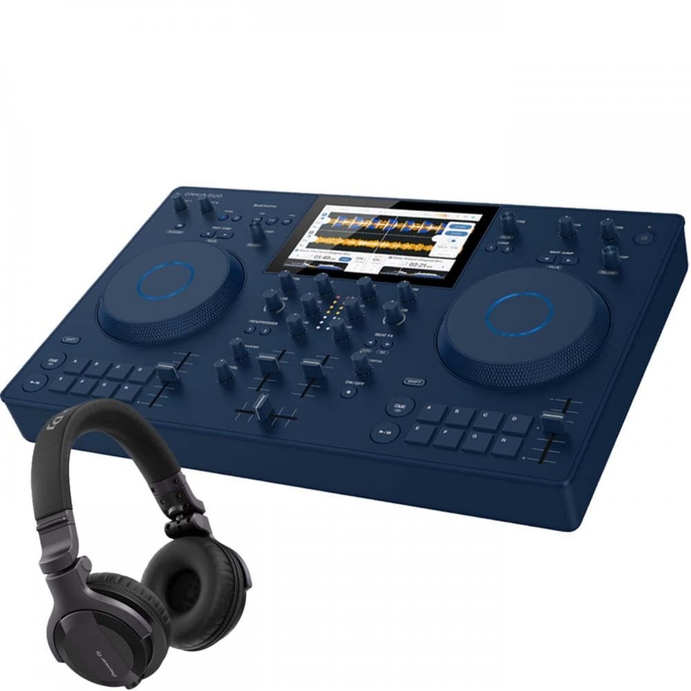 AlphaTheta OMNIS-DUO DJ System & Cue 1 Headphones
