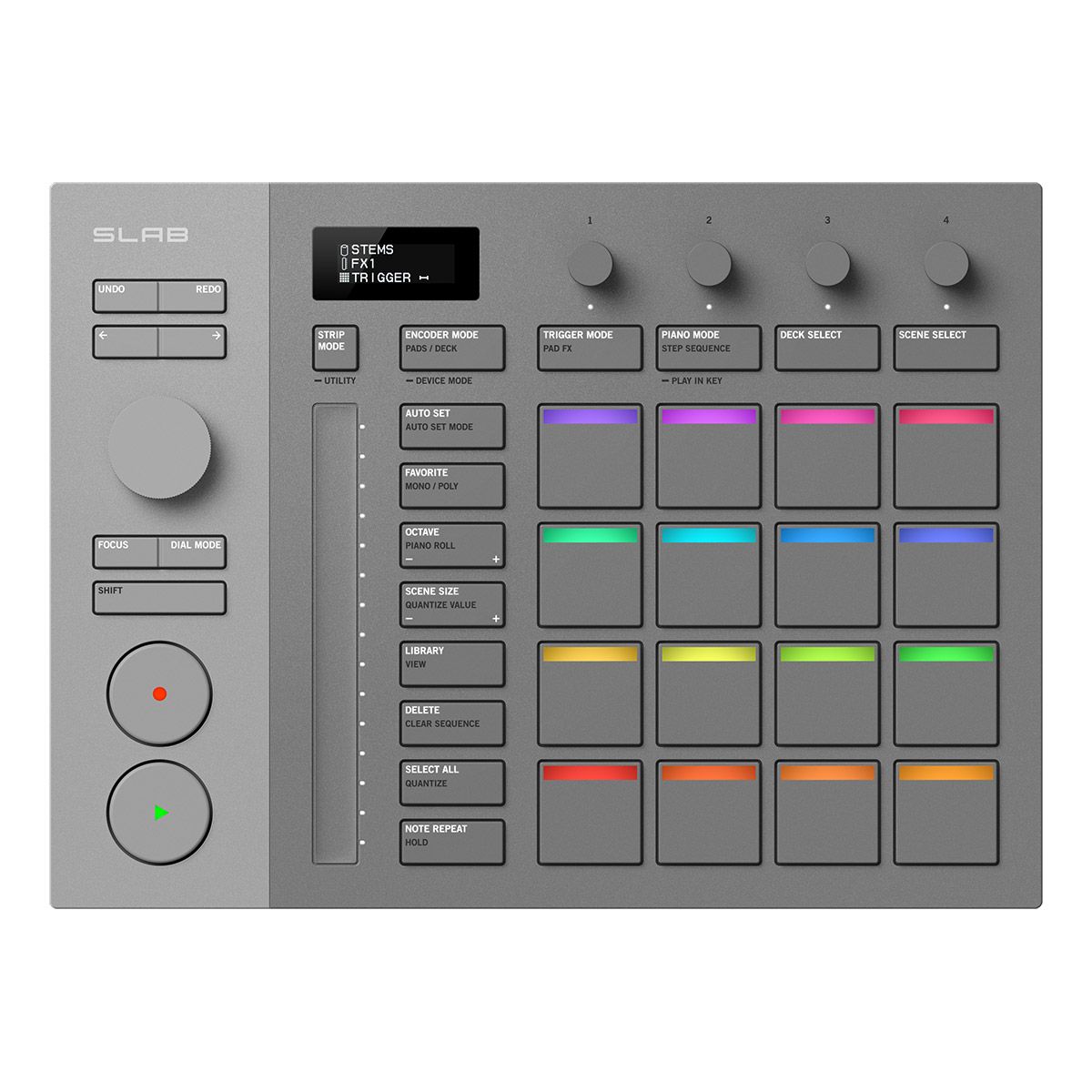 SLAB Serato Studio/Sample/DJ Controller