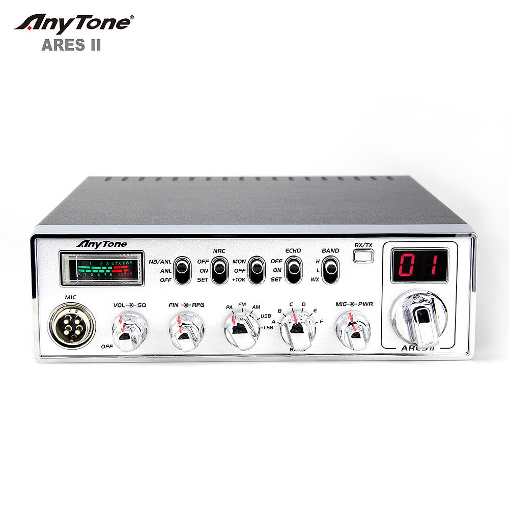 Anytone ARESII 10m Radio