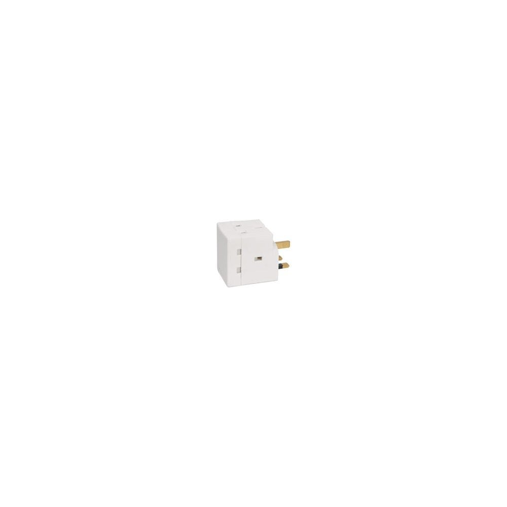 3 Way Mains Adaptor