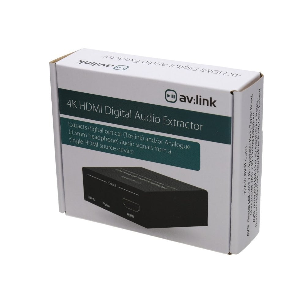 4K HDMI digital audio extractor
