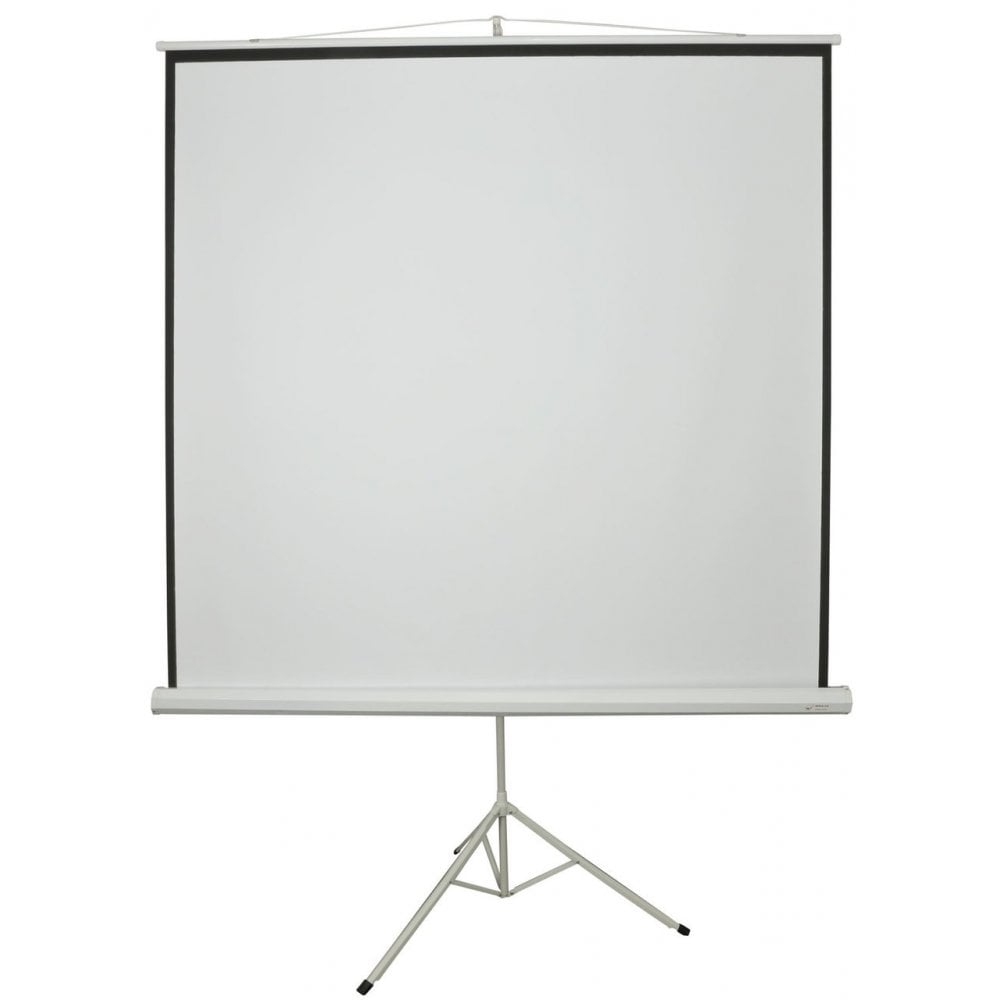 84" Manual Tripod Projector Screen