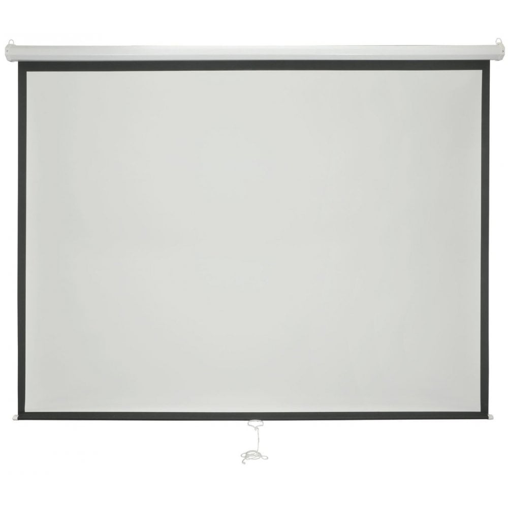 86" Manual Projector Screen