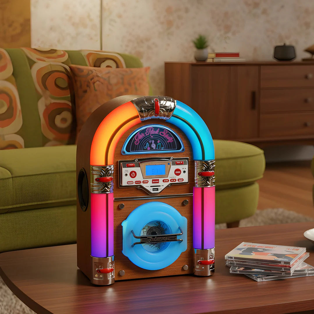 Steepletone Jive Rock 60xp ( Jukebox (Lightwood)