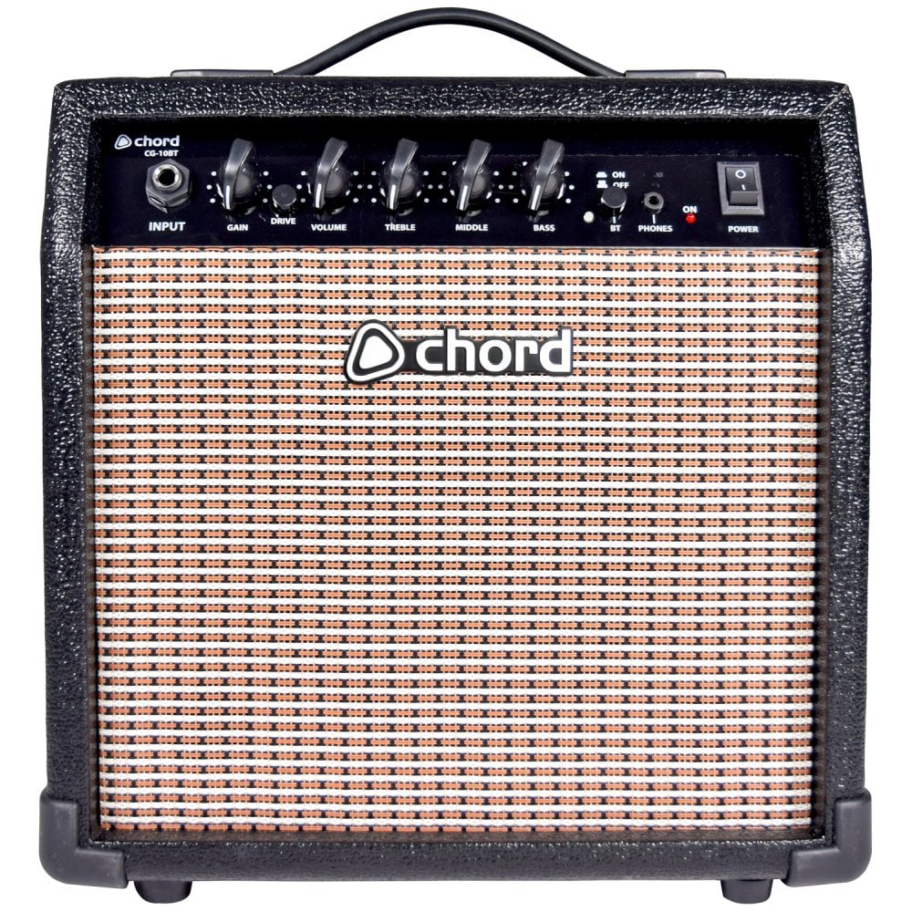Chord CG-10BT 10w Guitar Amplifier with Bluetooth