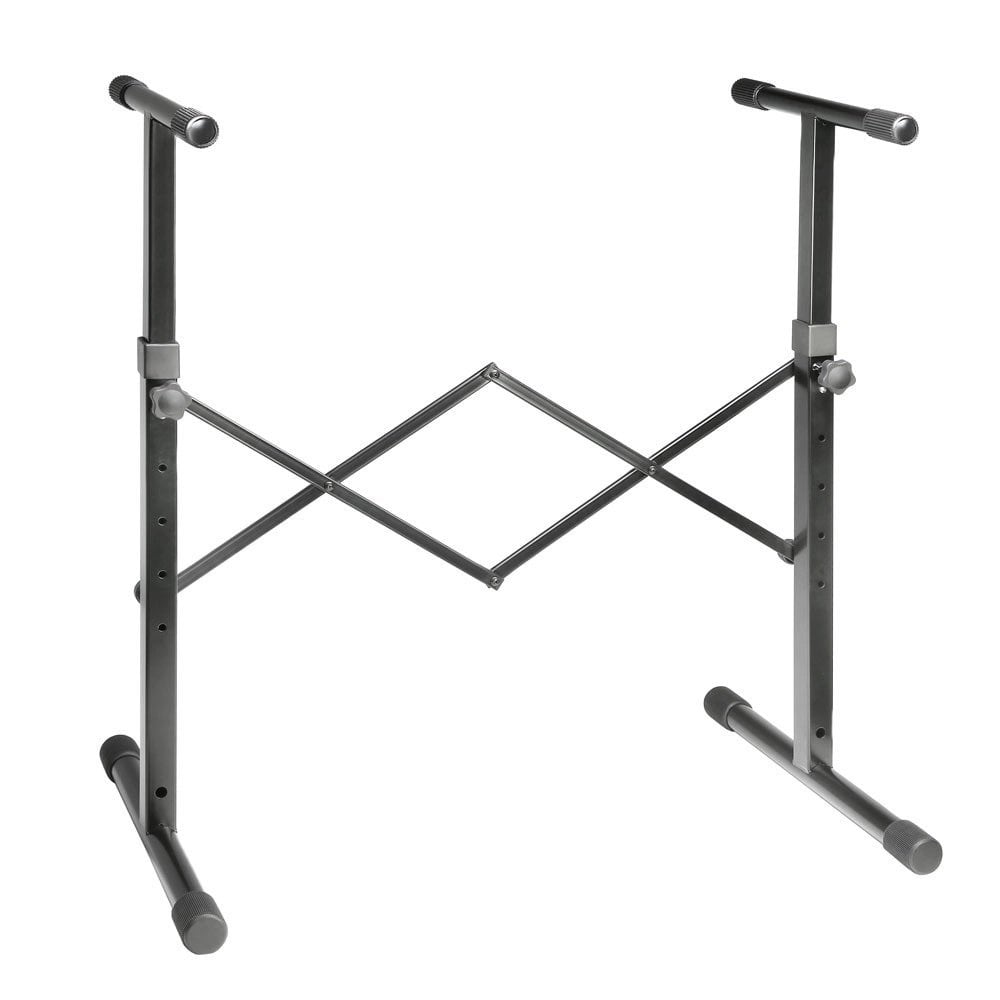 Adjustable stand for mixer or keyboard