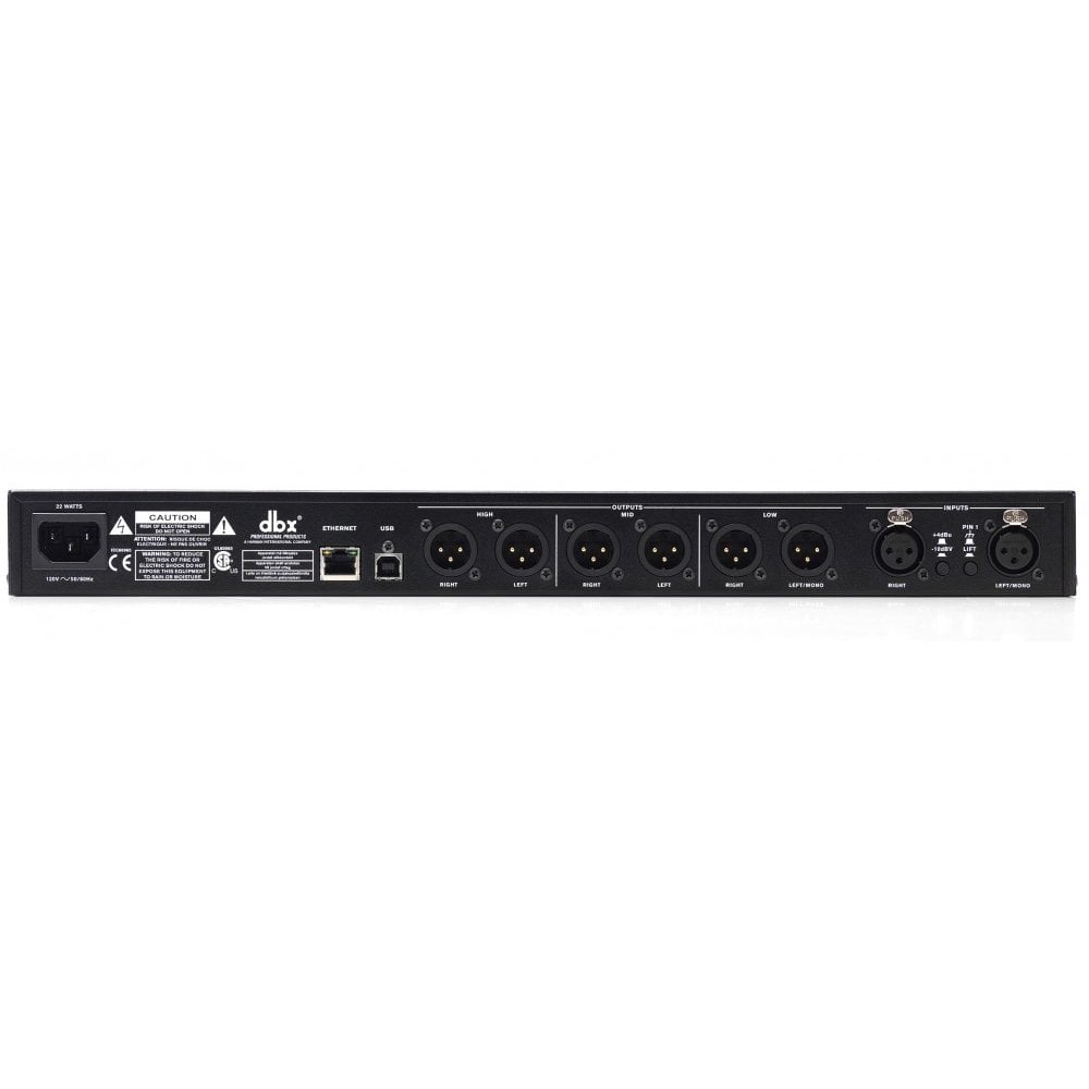 DBX Driverack PA2