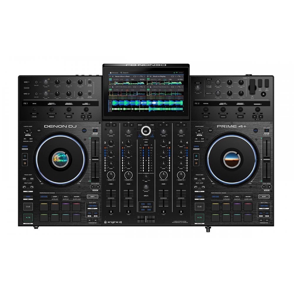 Denon Prime 4+ DJ Controller