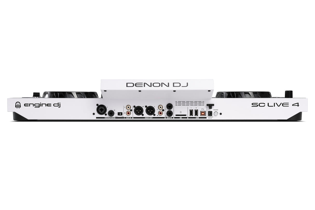 Denon DJ SC Live 4 White