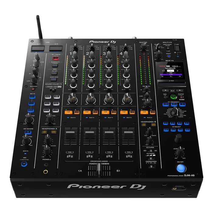 DJM-A9 Professional 4 Channel Mixer
