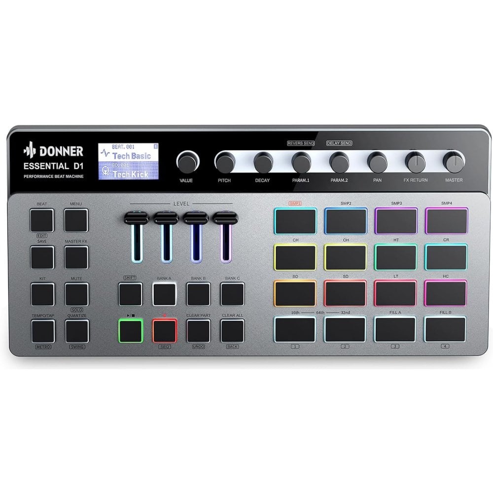 Donner Essential D1 Beat Machine
