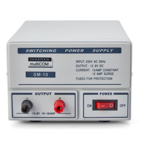 SHARMAN SM-10 (10-12 AMP) Switch Mode Power Supply