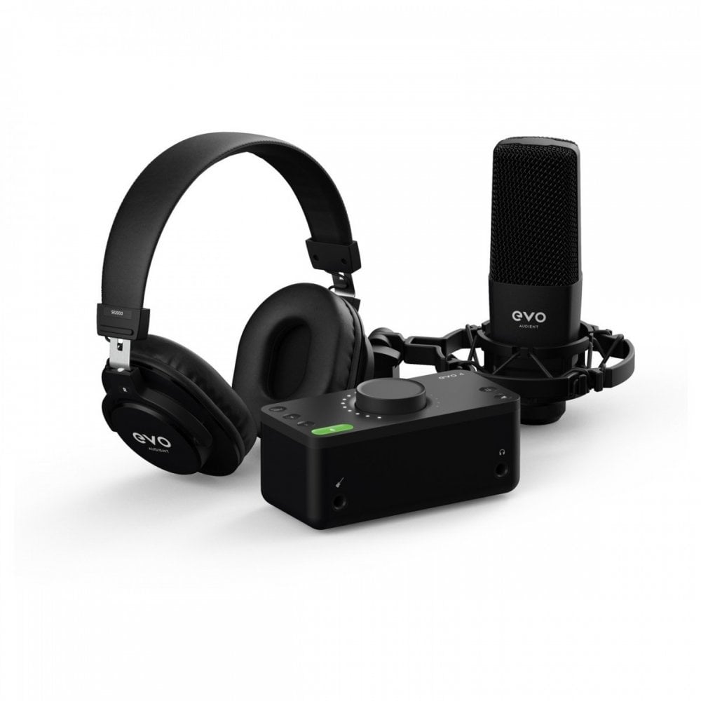 EVO By Audient EVO SRB Recording Pack
