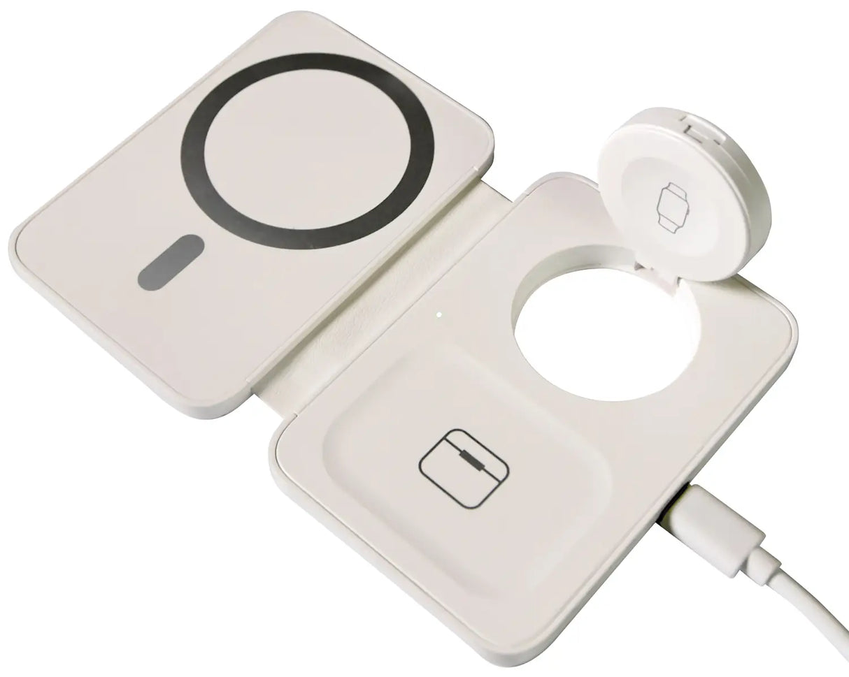 Mercury Foldable 3-1 Magnetic Wireless Charger