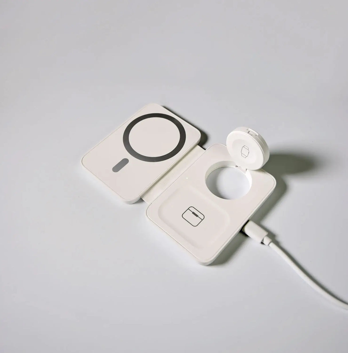 Mercury Foldable 3-1 Magnetic Wireless Charger