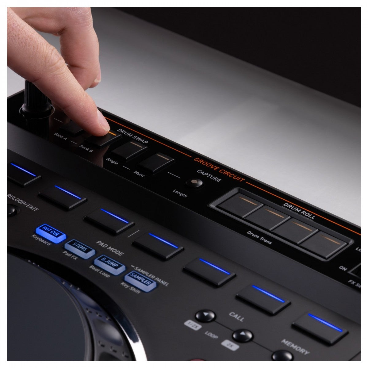 AlphaTheta DDJ-GRV6 DJ Controller & CTRL Case