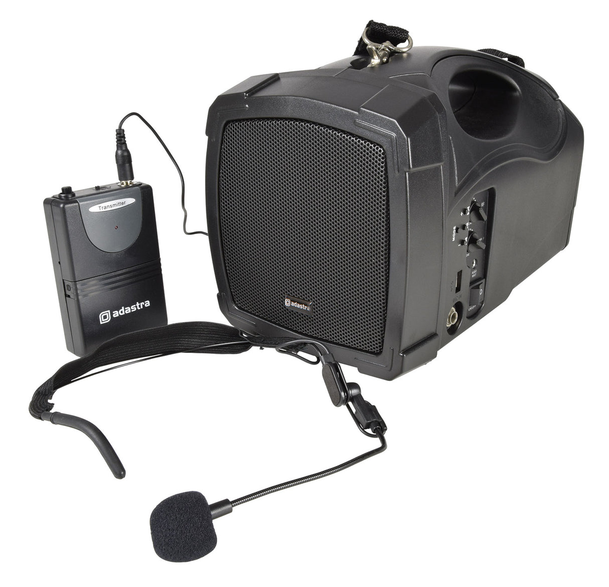 H25B Handheld PA System with Neckband Mic and Bluetooth