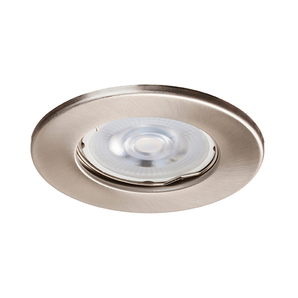 Steel GU10 Fixed Downlight, IP20 - HS/FW