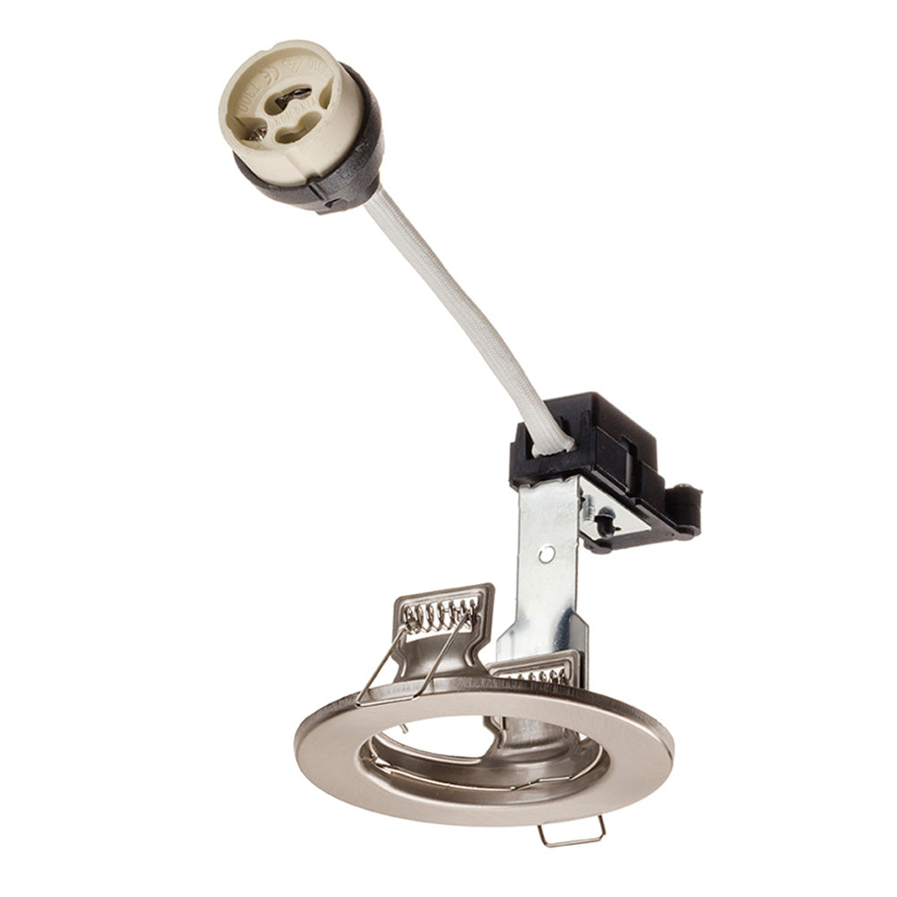 Steel GU10 Fixed Downlight, IP20 - HS/FW