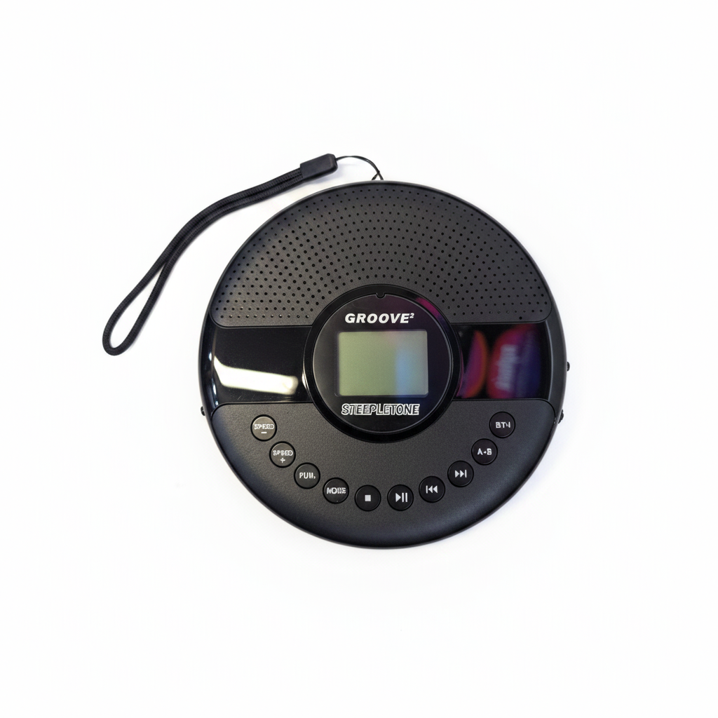 Steepletone GROOVE2 CD player