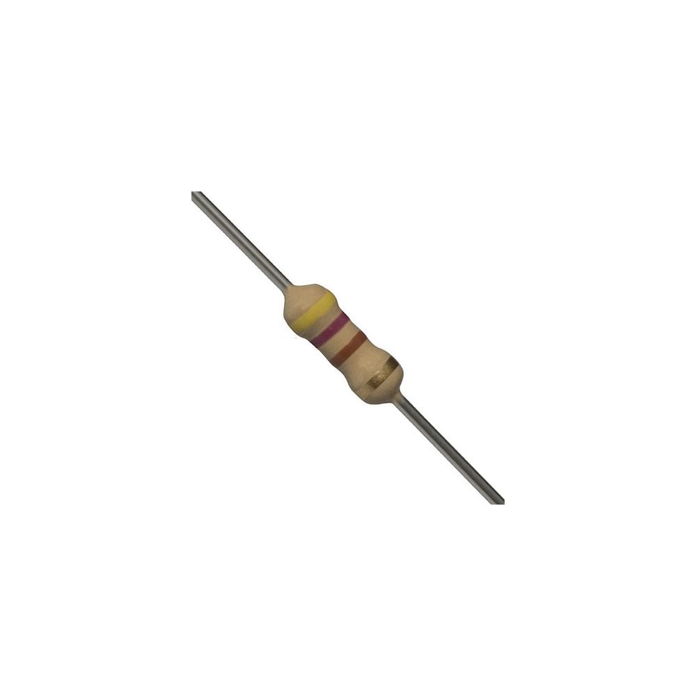 66K Ohm 0.25 Watt Resistors 10pk