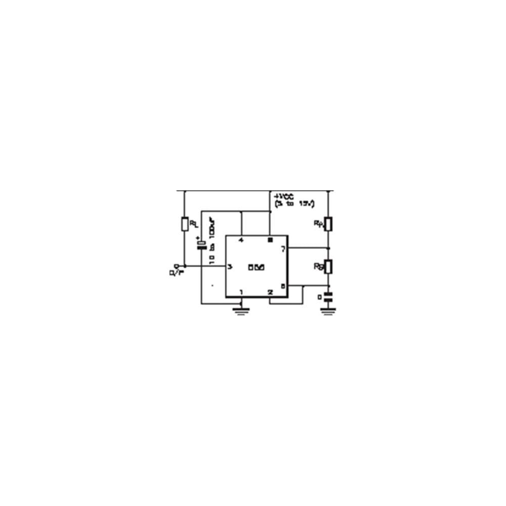 NE555N Timer