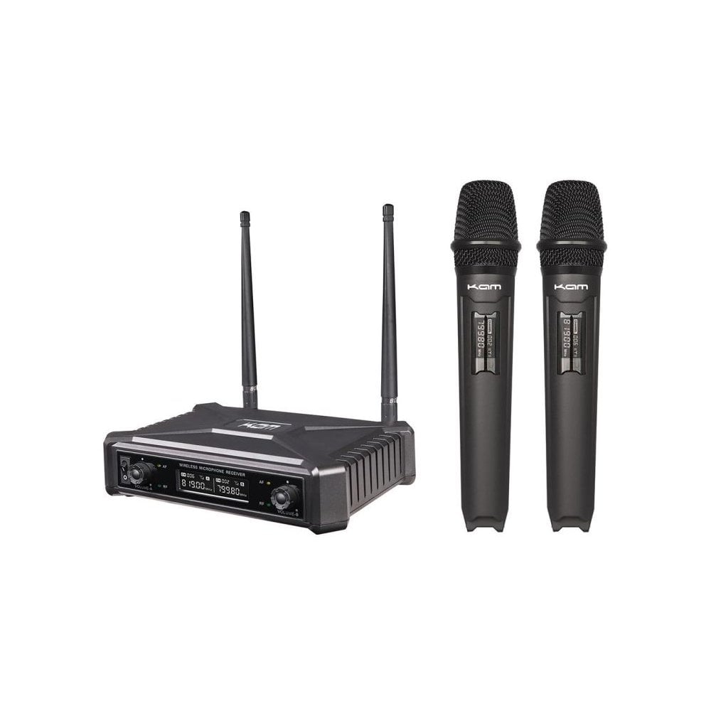 Kam KWM11PRO Dual Wireless Microphone System