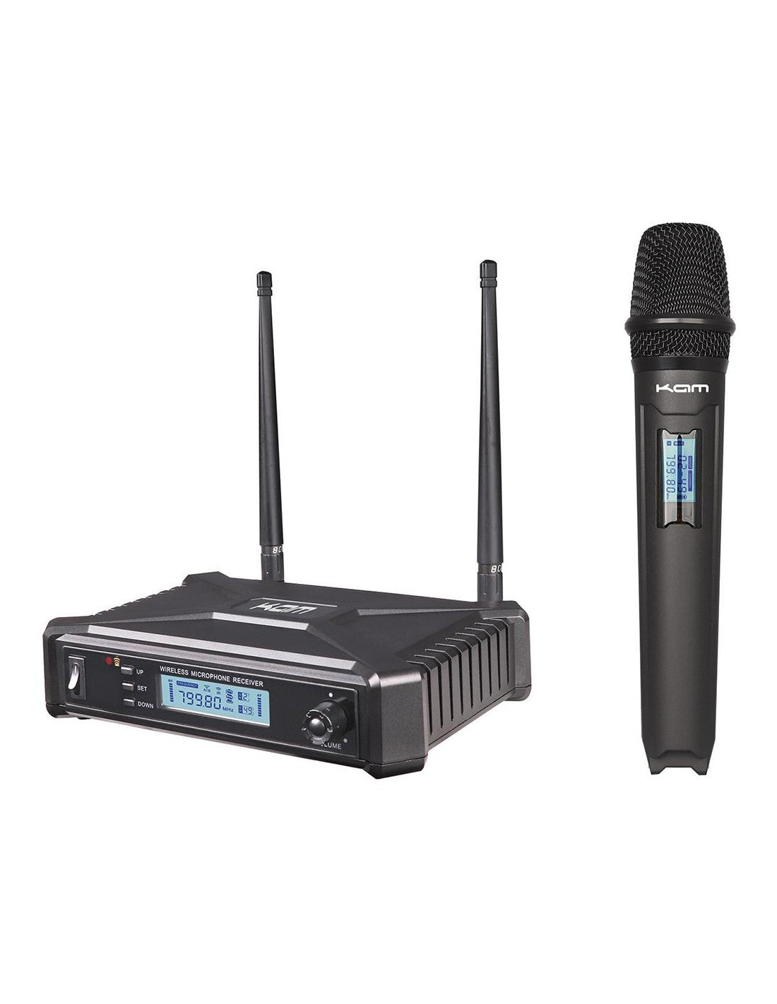 Kam KWM1935 Single UHF Handheld Wireless Microphone System (Multi Channel)