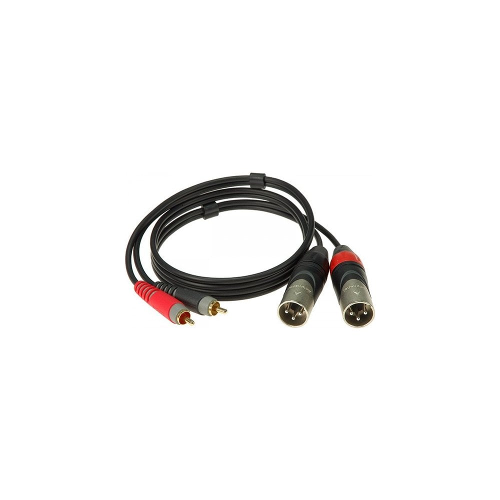 Klotz 1m RCA to XLR