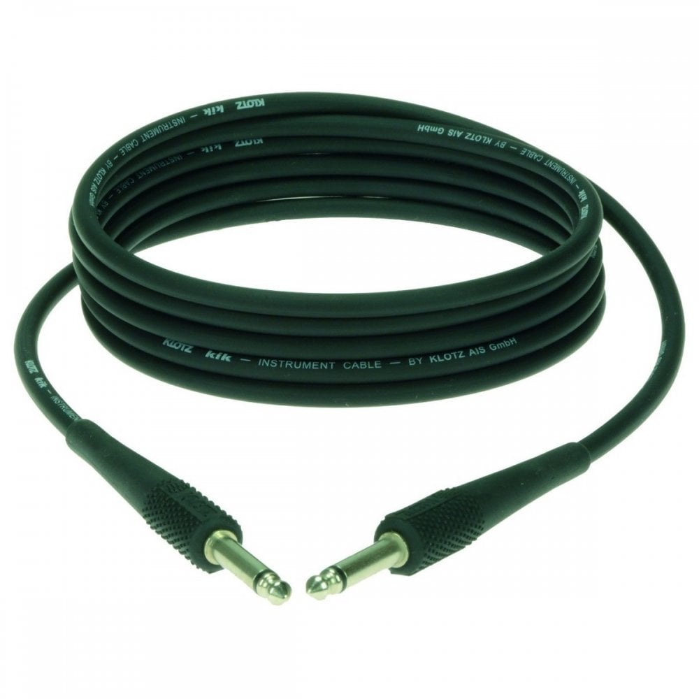 Klotz KIK Black Instrument Cable, 6m