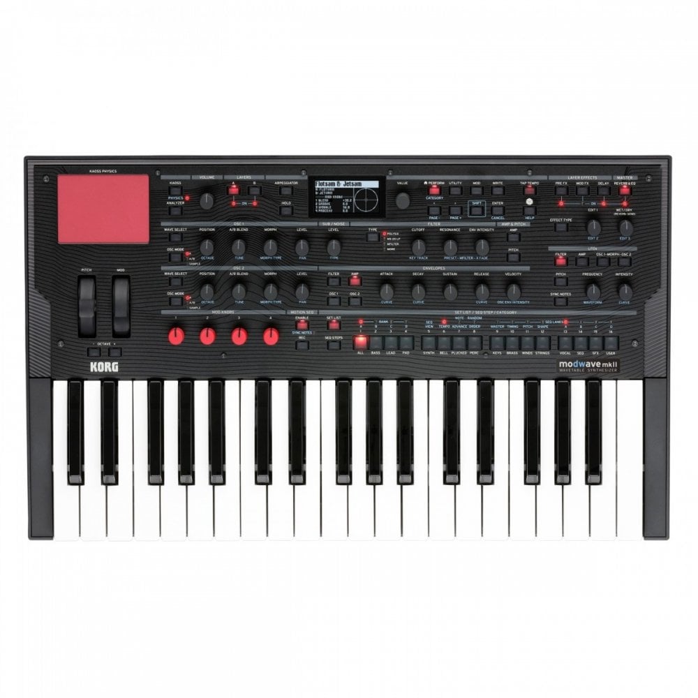 Korg Modwave Wavetable Synthesizer