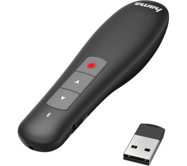 HAMA X-Pointer Wireless Laser Presenter