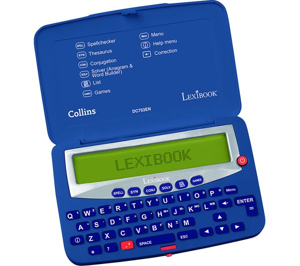 LEXIBOOK Collins Electronic Pocket Spellchecker
