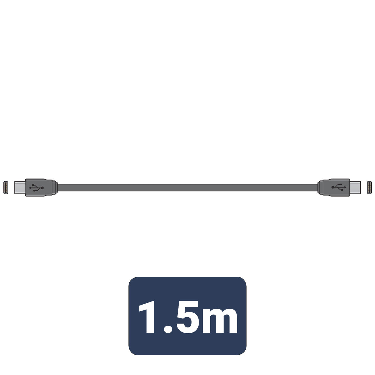 Av:Link USB 3.0 Lead USB C - USB C Plug
