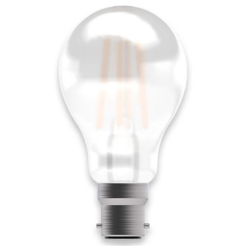 60W Status LED Warm White BC Opal GLS Bulb