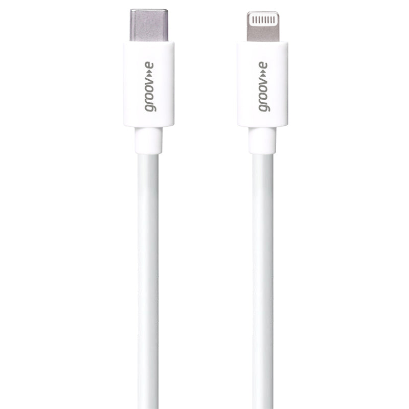 Lightning to USB-C Charging Cable - White