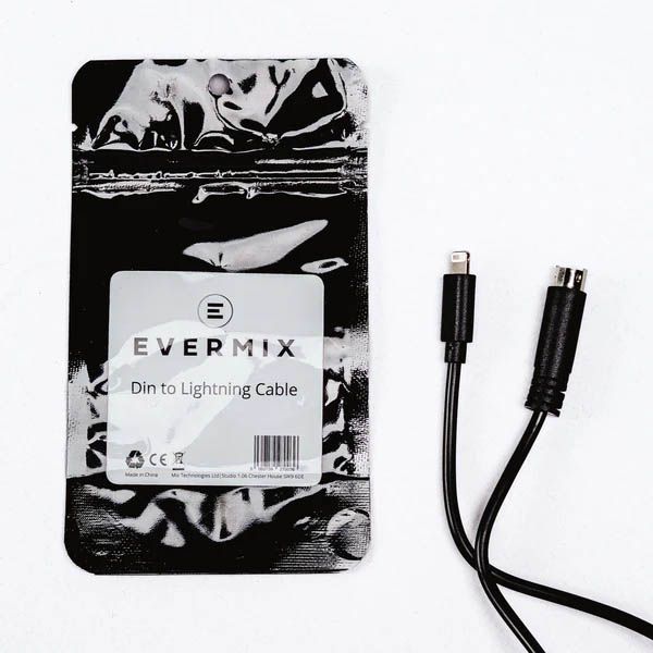 Evermix Din to Lightning Cable