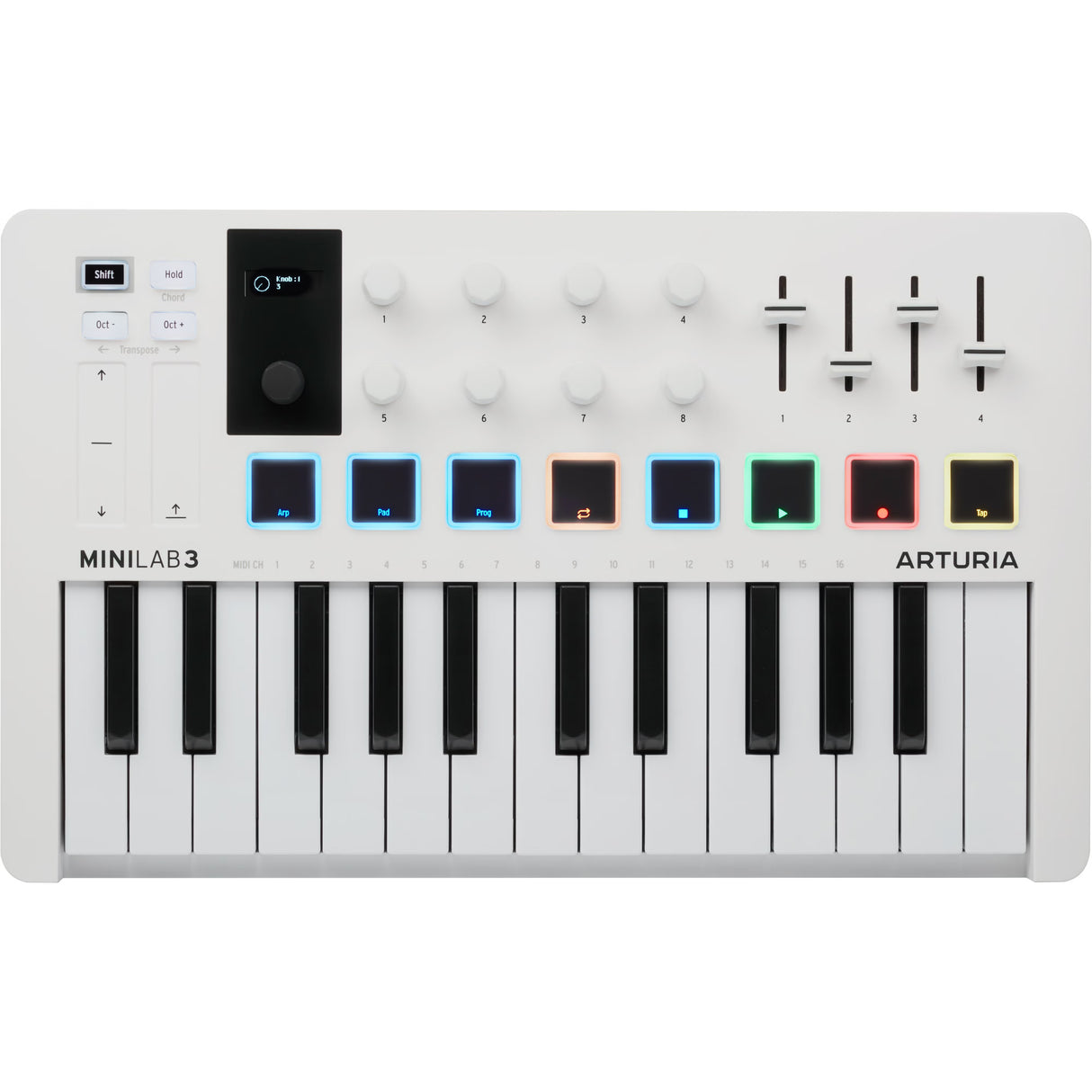 Arturia MiniLab3 Midi Controller