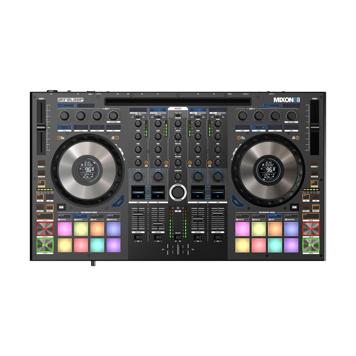Reloop Mixon 8 Pro DJ Controller