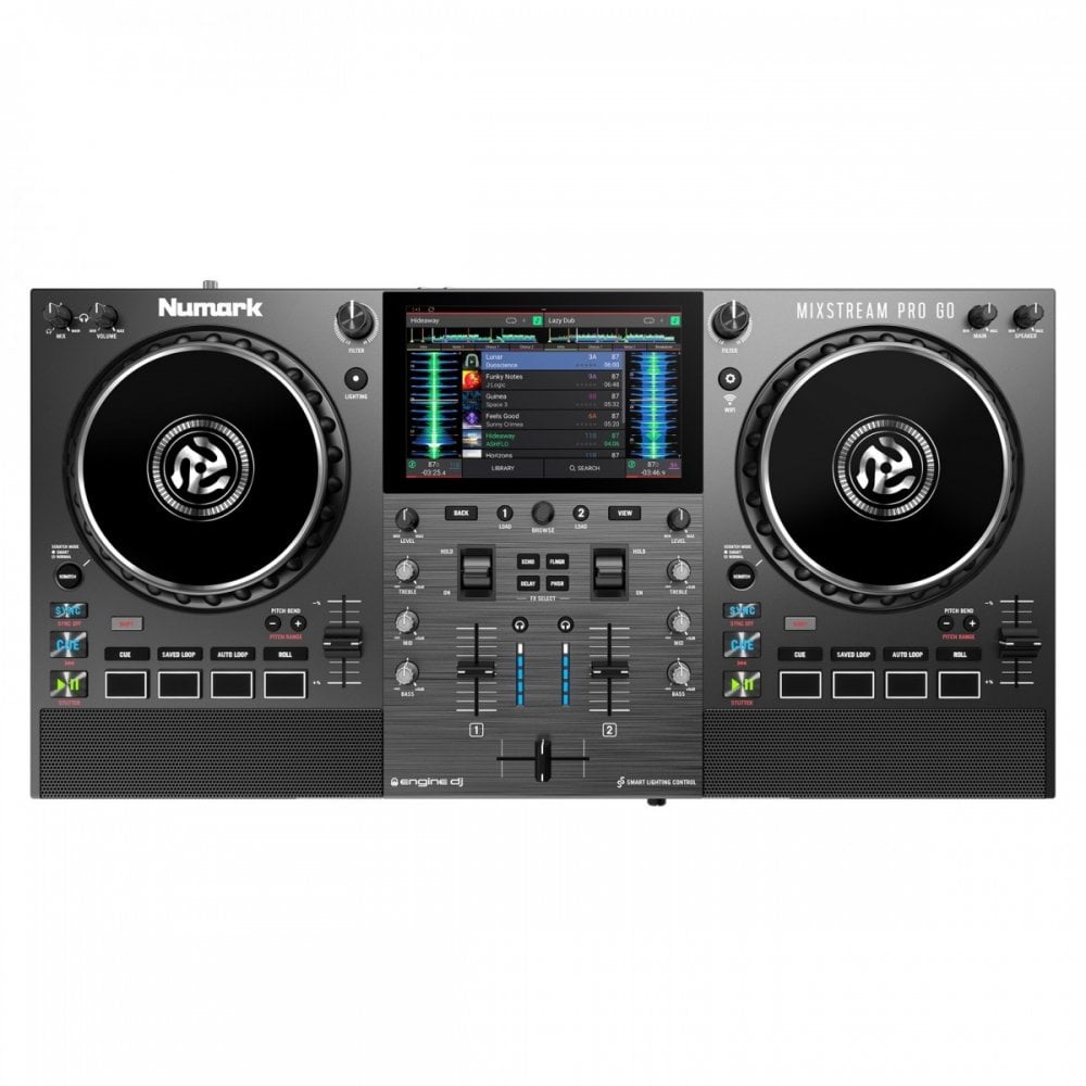 Numark Mixstream Pro Go Standalone Streaming DJ Controller